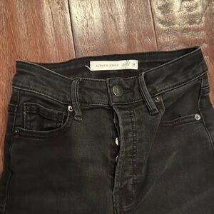 Altar'd State Women's High Rise Black Jeans